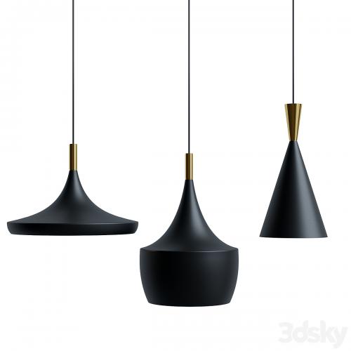 Hanging lamp set