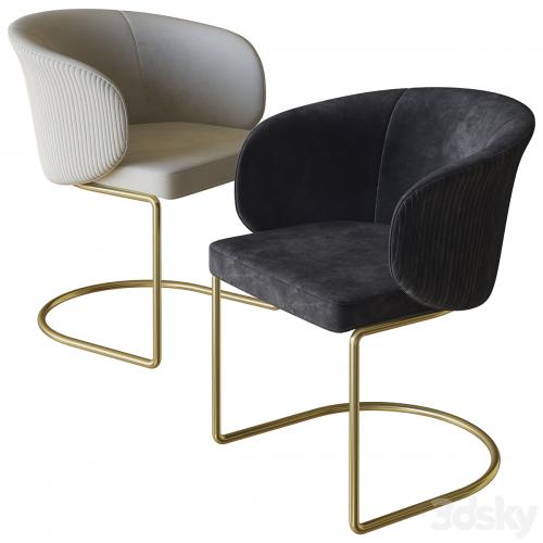 carmen chair by visionnaire