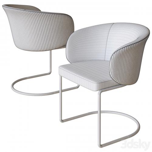 carmen chair by visionnaire