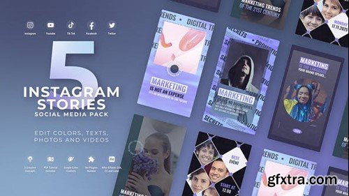 Videohive Instagram Vertical Reel 49216971