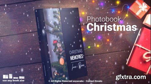 Videohive Photobook Christmas 49205873