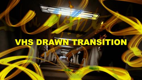 ArtList - VHS Drawn Transition - 122268