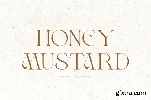 Honey Mustard | Display Stylish VDWBKYH