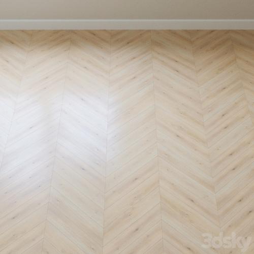 Laminate haro tritty 100 campus 4v emilia oak corduroy white