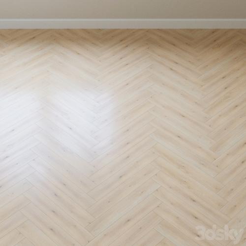 Laminate haro tritty 100 campus 4v emilia oak corduroy white