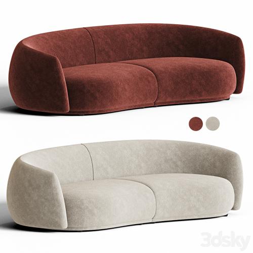 Pacific sofa moroso