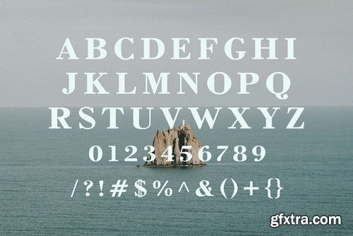 Jacquen - A Modern Serif Font MVZX2WG