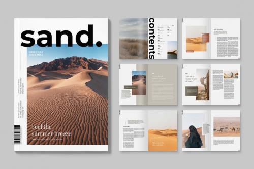 Modern Magazine Template