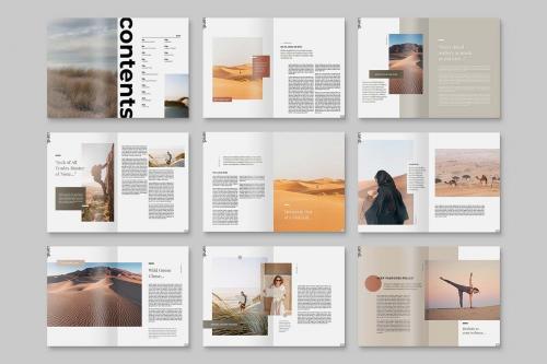 Modern Magazine Template