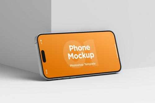 Landscape Phone Mockup