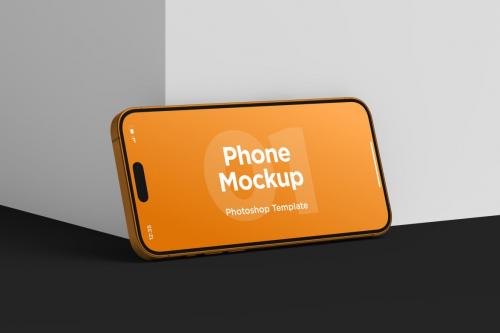 Landscape Phone Mockup