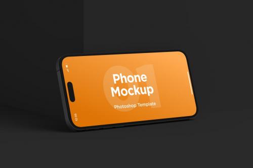 Landscape Phone Mockup