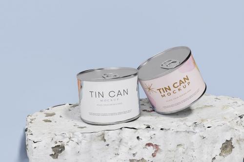 Tin Can Mockup