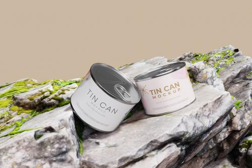 Tin Can Mockup