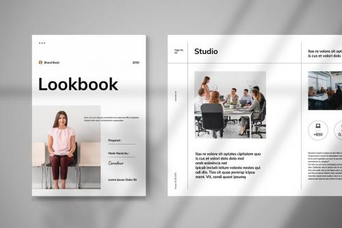 Look Book Template