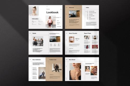 Look Book Template