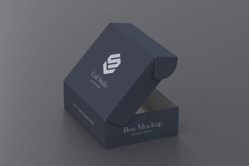 Box Mockup