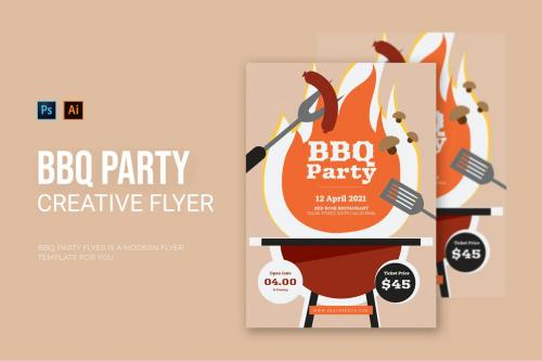 BBQ Party - Flyer