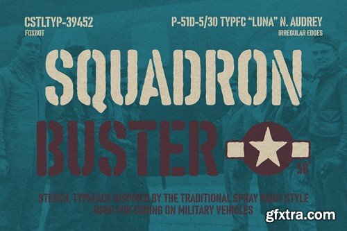 Squadron Buster 62ZR7U2