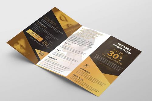 Hair Salon Poster/Flyer/Brochure Templates