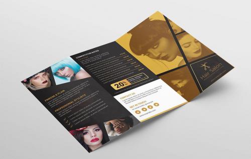 Hair Salon Poster/Flyer/Brochure Templates