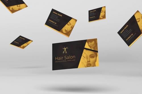 Hair Salon Poster/Flyer/Brochure Templates