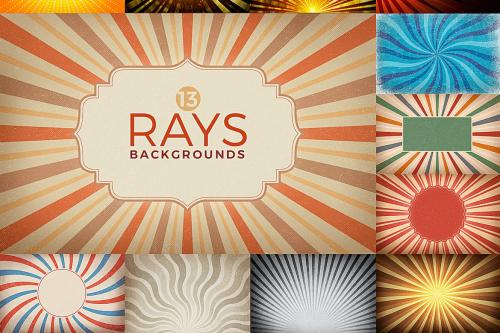 Rays Backgrounds