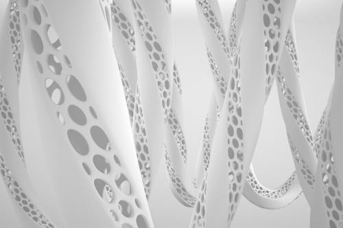 Biomorphic Backgrounds 2