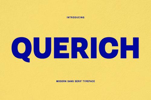 Querich-Modern Sans Serif