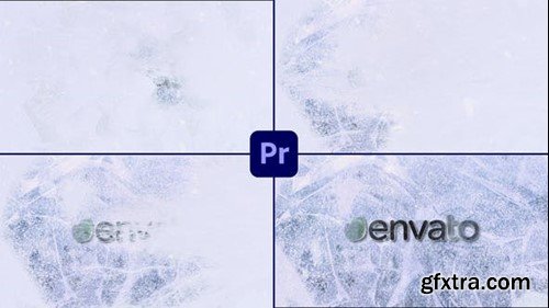 Videohive Winter Wind Snow Blow Frost Logo 49157708