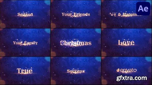 Videohive Christmas Wishes for After Effects 49224300