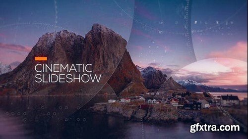 Videohive Abstract Cinematic Slideshow 19813067