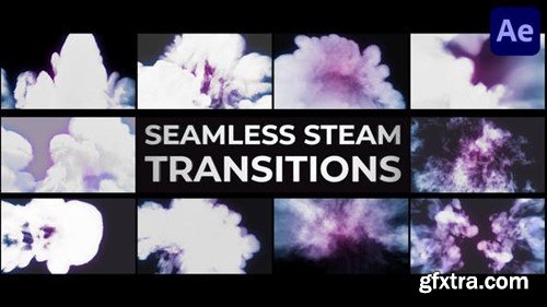 Videohive Seamless Steam Transitions for After Effects 49223931