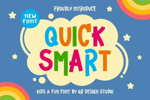 Quick Smart - Kids Font