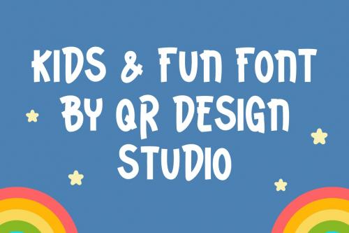 Quick Smart - Kids Font