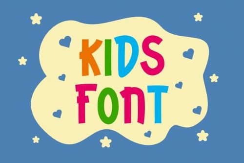 Quick Smart - Kids Font