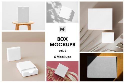 Box Mockups vol.3