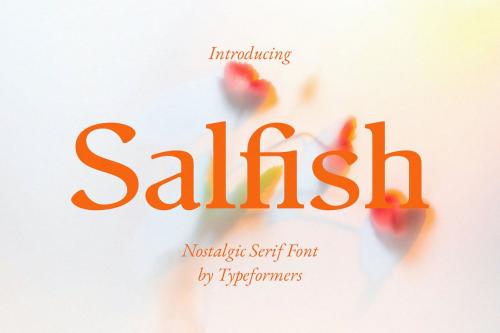 Salfish - Nostalgic Serif Font