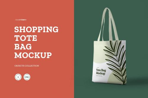 Shopping Tote Bag Mockups