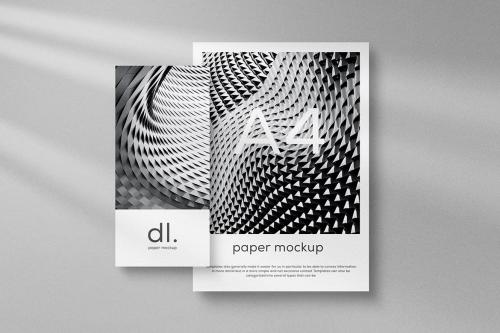 Business Paper Mockups