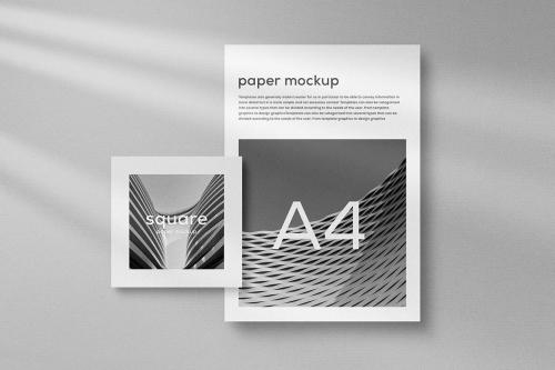 Business Paper Mockups