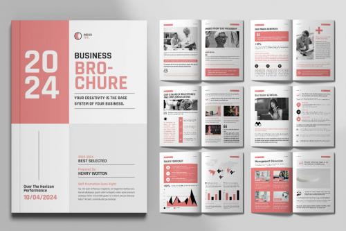 Business Brochure Design Template