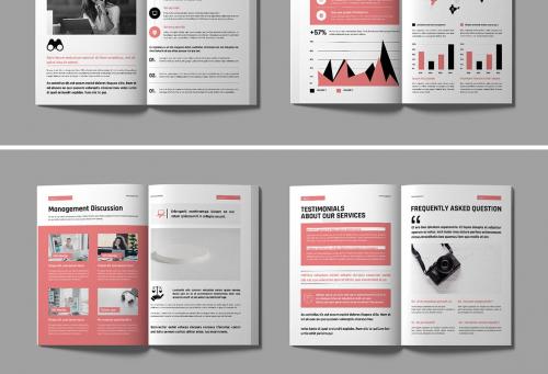 Business Brochure Design Template