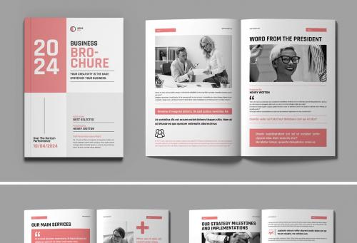 Business Brochure Design Template