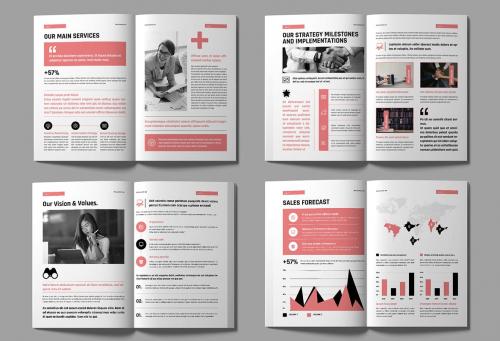 Business Brochure Design Template