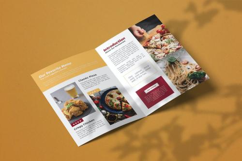 New Restaurant - Bifold Brochure