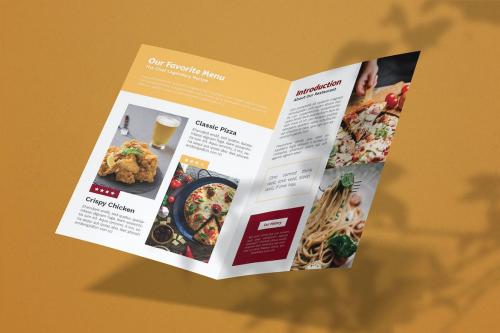 New Restaurant - Bifold Brochure