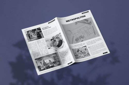 Metropolitan News - Newsletter Template