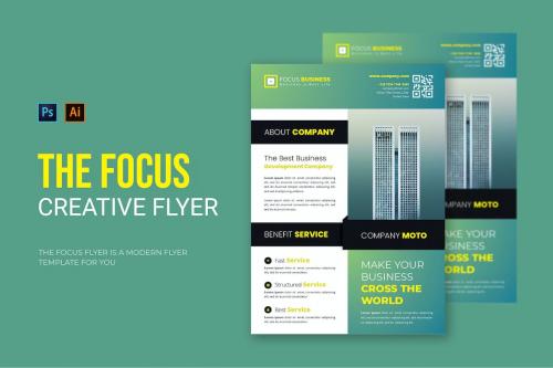 Focus Business - Flyer