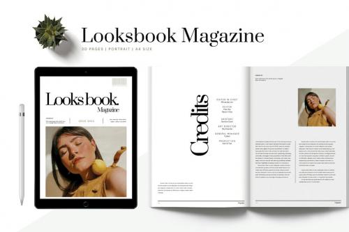 Fashion Magazine Template